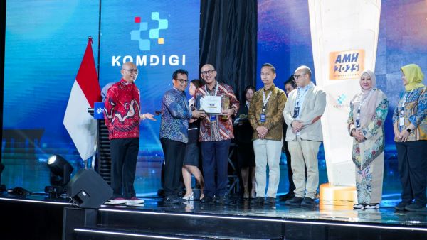 Kemenkum Juara Pertama AMH 2025 Kategori Medsos