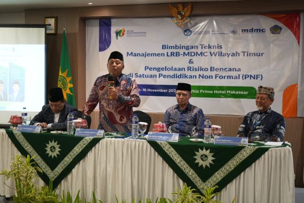 MDMC Perkuat Kapasitas Wilayah Timur Hadapi Bencana