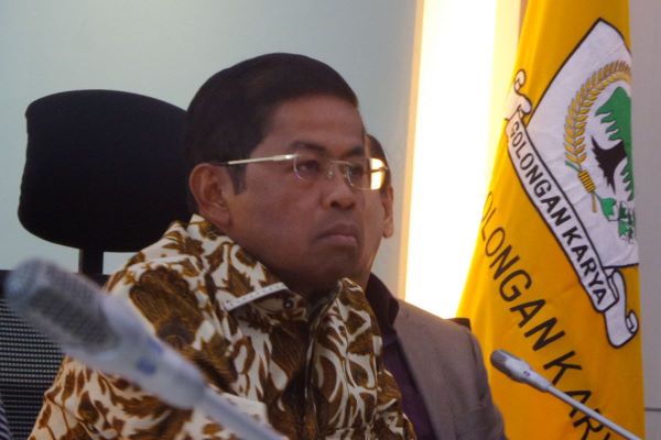 Soal Plt Golkar Sulsel, Nurdin Halid Lontarkan Nama Idrus Marham