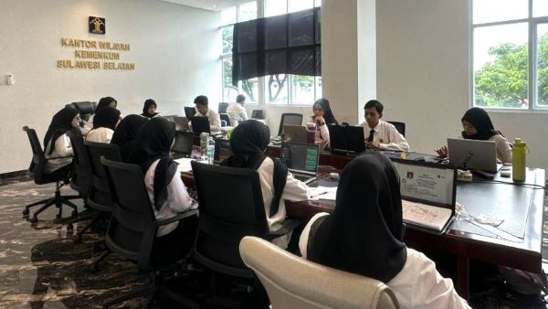 CPNS Kemenkum Sulsel Tunjukkan Dampak Positif, Kakanwil Sampaikan Apresiasi