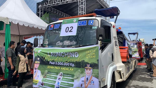 Pemprov Sulsel Gandakan Mandiri Benih 2025, Salurkan 5 Juta Kg untuk Petani