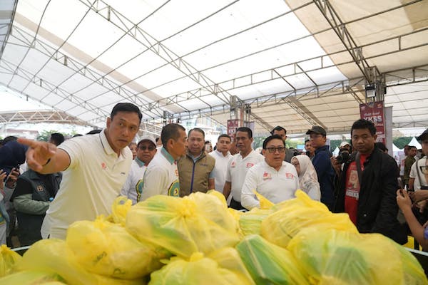 HUT 49 KKSS: 75 Ton Komoditas Disiapkan untuk 100 Ribu Warga Makassar