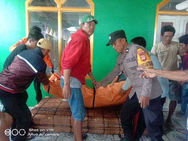 Dua Hari Hilang, Nelayan Asal Bantaeng Ditemukan Tewas Diperairan Arungkeke Jeneponto