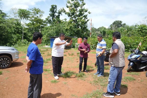 Makassar Krisis Lahan Perkuburan, Appi Cek Lokasi Baru di Maros