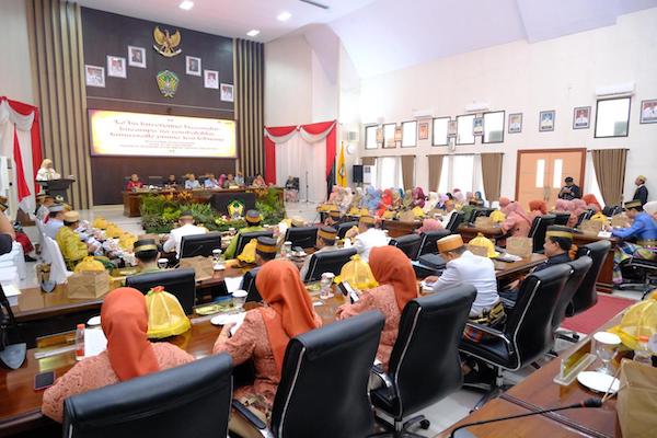 Husniah Talenrang Paparkan Capaian Pembangunan Gowa di HJG ke-705