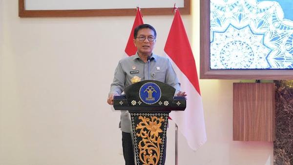 Sekjen Kemenkum Tekankan 8 poin Strategi Optimalisasi Pelayanan Publik dan Komunikasi