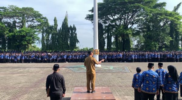 Gubernur Sulsel Lantik 4.047 PPPK