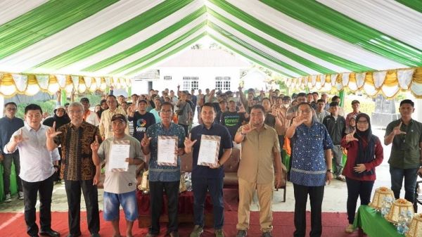 OJK, Pemda dan Dunia Usaha Tingkatkan Inklusi Keuangan Petani Kakao Luwu Timur