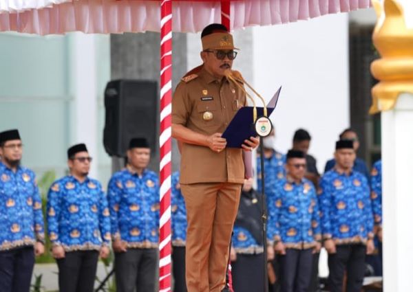 Pimpin Peringatan HKN Ke-61, Suhardi Duka: Ciptakan Layanan Kesehatan yang Baik