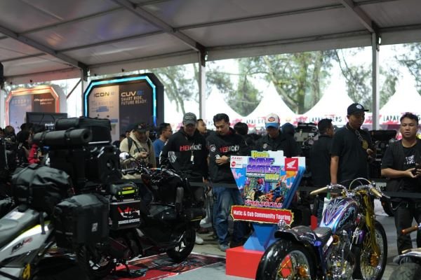 Asmo Sulsel Torehkan Prestasi Nasional di Honda Modif Contest 2025