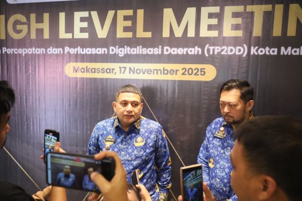 Baru Dua OPD Terdigitalisasi, Appi Bentuk Tim Percepatan Digitalisasi