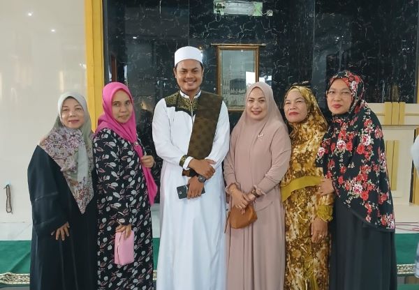 Majelis Taklim Nurul Solthana Makassar Gelar Pengajian Rutin Bulanan