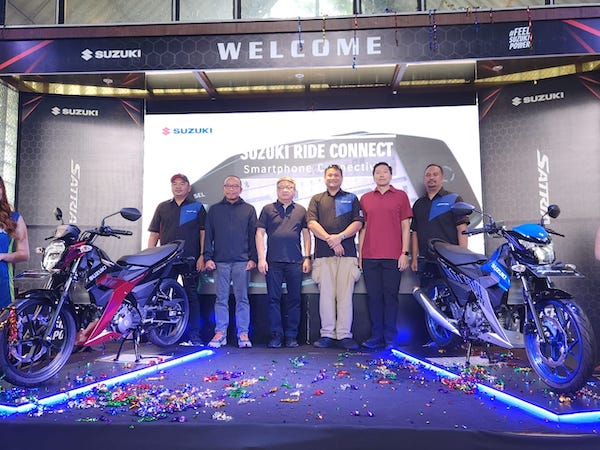 Suzuki Kenalkan Satria Pro dan F150 di Makassar, Teknologi Modern serta Akselerasi Unggul