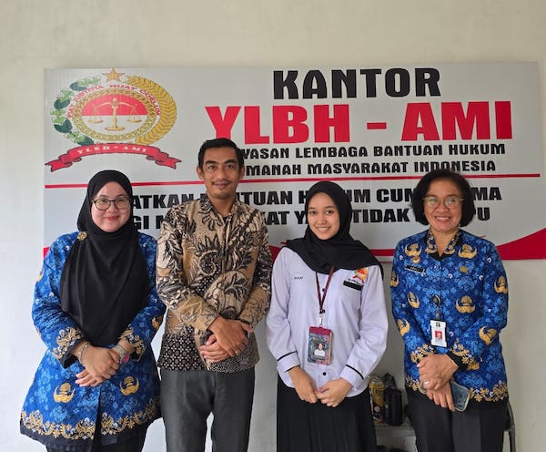 Kemenkum Sulsel Monitor Layanan Bantuan Hukum untuk Perempuan dan Kelompok Rentan