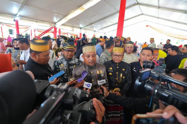 Peringatan 705 Tahun Gowa, Gubernur Andi Sudirman Beri Dukungan Rp485 Miliar untuk Pembangunan
