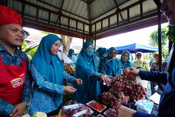 Ketua TP PKK Sulsel Resmi Buka Kegiatan B2SA Fest