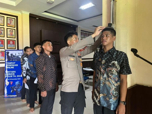 Animo Pendaftar Bintara Brimob di Maros Capai 78 Orang