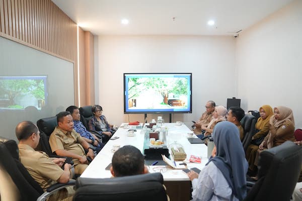 Makassar Revitalisasi Empat Koridor dan Penguatan MCH