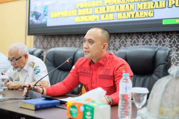 Bupati Bantaeng Dorong Optimalisasi Gerai dan Pergudangan Koperasi Merah Putih