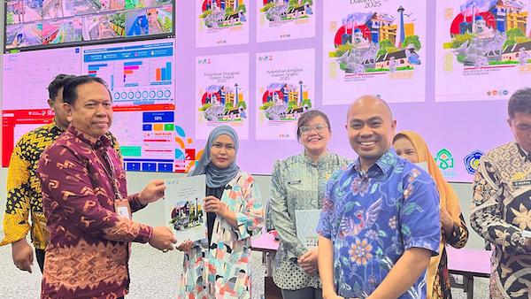 Kominfo Makassar Luncurkan Publikasi Kelurahan dalam Angka Tamalate