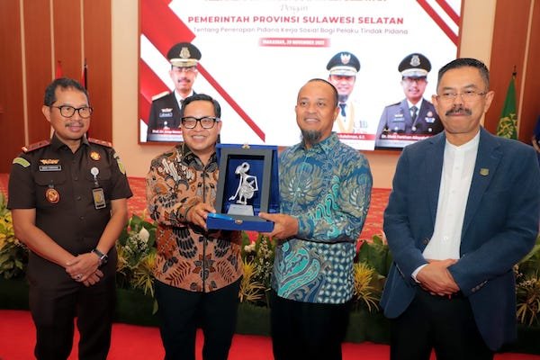 Jamkrindo Wujudkan Dukungan Nyata pada Program Pidana Kerja Sosial