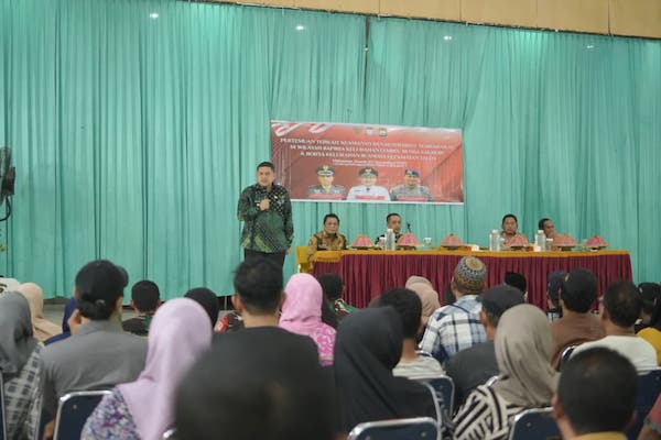 Appi Minta Siskamling Diaktifkan Usai Perang Kelompok Tallo