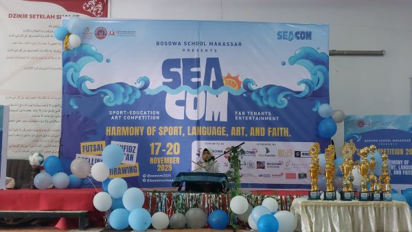 Seacom 2025 Gelar Lomba Tahfidz Tingkat SD, Motivasi Cinta Al-Qur’an Generasi Hafidz Cilik