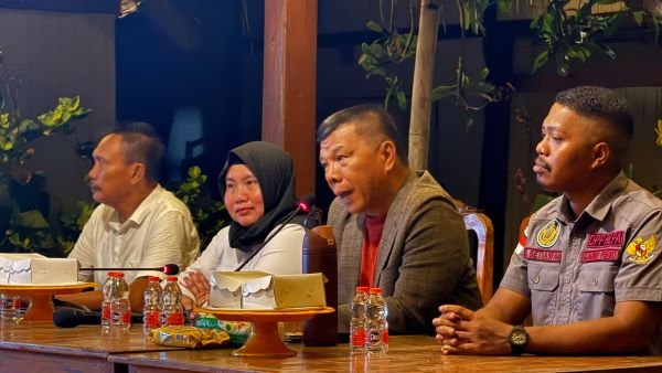 Kemenkum Sulsel Rapat Koordinasi Pembentukan NLPA Dewan Pimpinan Daerah Sulsel di Bulukumba