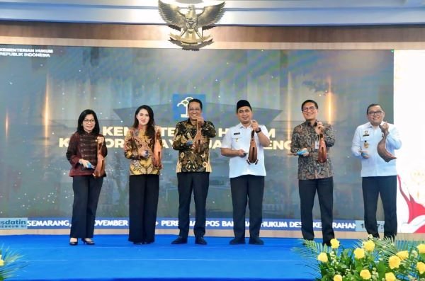 Jawa Tengah Wujudkan 100 Persen Posbankum, Negara Hadirkan Akses Keadilan Nyata