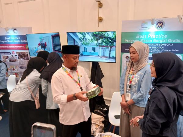 Pertamina Sulawesi Pamerkan Inovasi Pakan MBG di SDGs Action Forum Bappenas