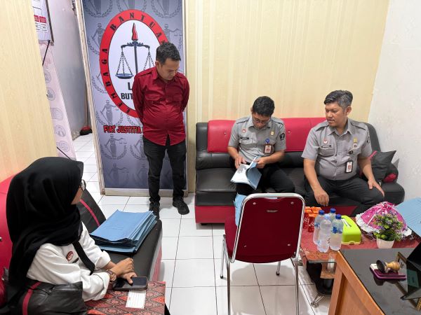 Kanwil Kemenkum Sulsel Pantau Pelaksanaan Bantuan Hukum di Bantaeng