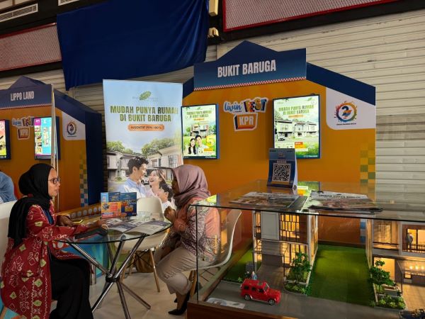 Bukit Baruga Tawarkan Promo Hunian dan Kenalkan Serenity Garden di Livin Fest KPR