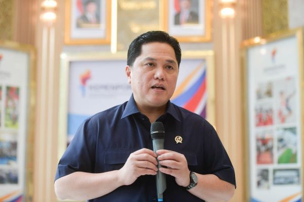 Erick Thohir Revisi Target: Indonesia Bidik 85 Emas di SEA Games 2025