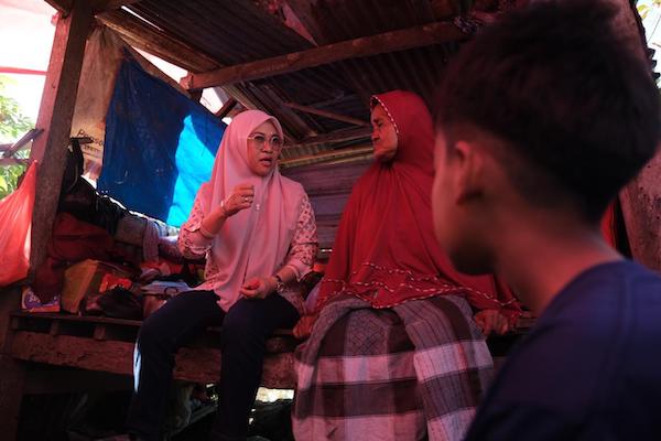 Bupati Gowa Tinjau Korban Kebakaran di Pallangga, Pastikan Bantuan dan Rehabilitasi