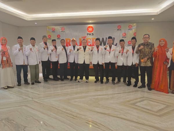 PKS Susun Strategi Pemenangan Pemilu 2029 di Rakerwil Sulsel