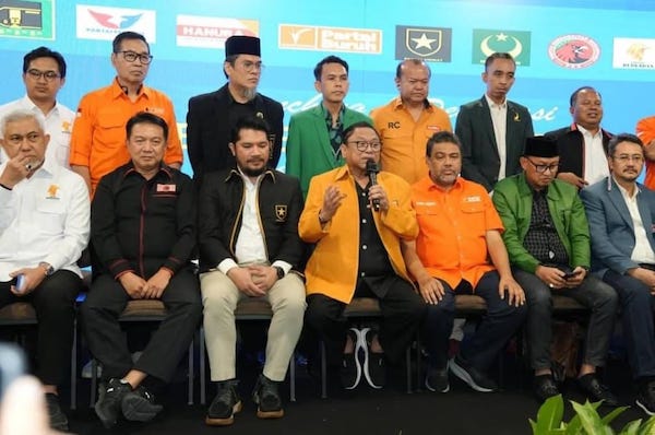 Delapan Parpol Nonparlemen Desak Parliamentary Threshold Diturunkan Jadi 1 Persen