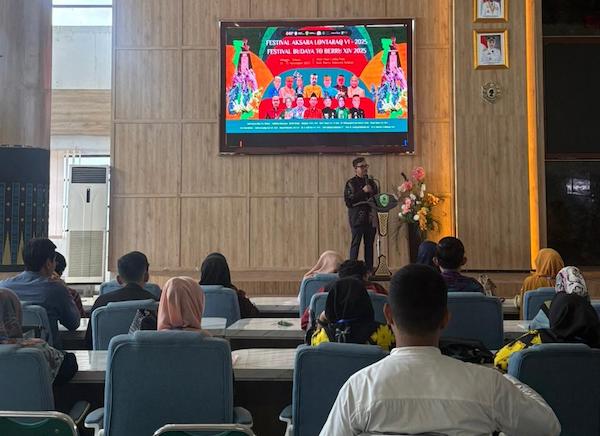 Workshop FALAQ ke-VI Resmi Dibuka, Integrasi Budaya dan Teknologi Pelestarian Aksara Lontaraq
