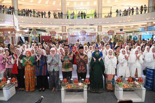 Expo Kreatif Andalan 2025 Resmi Dibuka, Sulsel Pamerkan Kekuatan Wastra dan Kriya