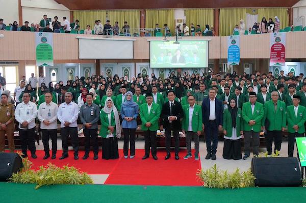 Menko Kumham Imipas Tekankan Pentingnya Reformasi Hukum Berbasis Konstitusi di UMI