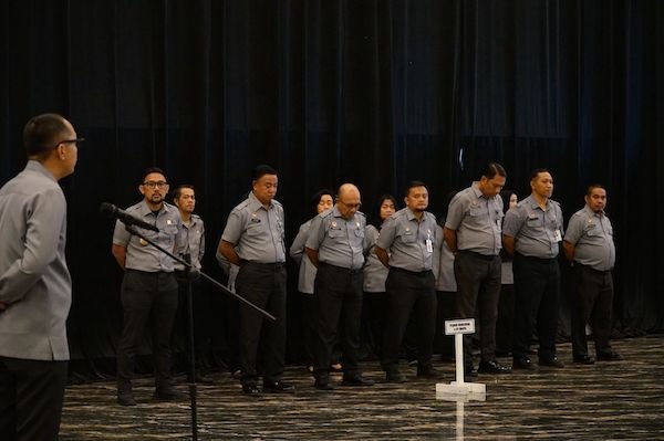 Kadiv Yankum Ajak Seluruh ASN Tingkatkan Kualitas Kinerja