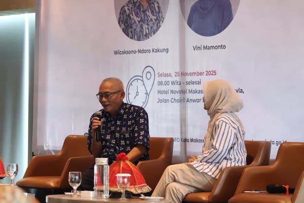 Diskominfo Makassar Gandeng Ndoro Kakung untuk Penguatan Publik