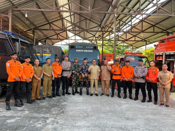 Hadapi Ancaman Banjir dan Longsor, Sulbar Aktifkan Posko Komando Terpadu Siaga Bencana