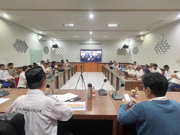 Bawaslu Kabupaten/Kota Diminta Monitoring Rencana Tindak Lanjut P2P 2025