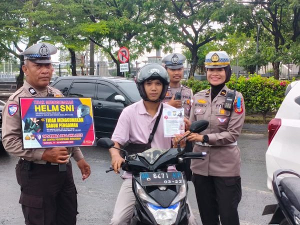Jelang Libur Panjang, Satlantas Polrestabes Makassar Intensifkan Edukasi Keselamatan