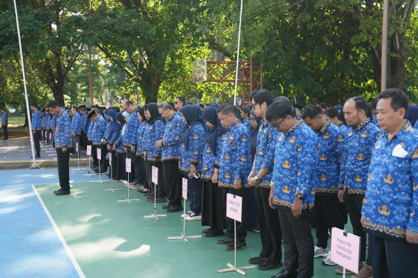 Peringati HUT ke-54, KORPRI Unhas Teguhkan Komitmen Layanan Publik Berintegritas
