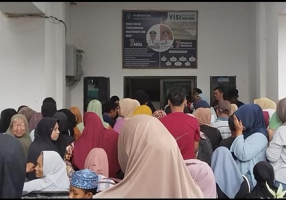 Lokasi Penyaluran BLT Dipindahkan ke Kantor Dinsos Takalar Usai Kasus Perampokan