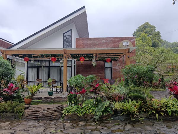 Vila Weekend Malino, Hunian Bernuansa Rustic Modern di Dataran Tinggi Gowa