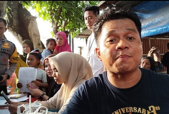 Kepala Cabang Kantor Pos Takalar Korban Penikaman Dirujuk ke RS Wahidin