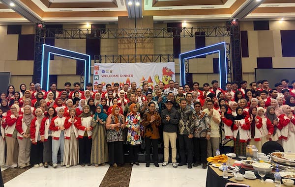 Homecoming PIMNAS ke-38 Unhas Diisi Aksi Donasi dan Doa untuk Korban Bencana