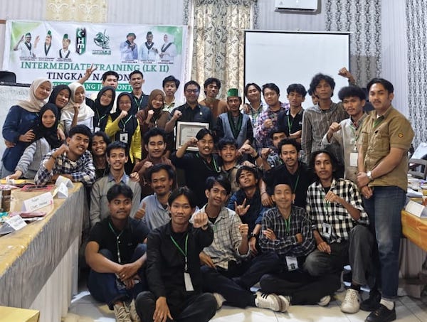 LK II HMI Nasional, Legislator Jeneponto Perkuat Materi Teori Kepemimpinan untuk Kader